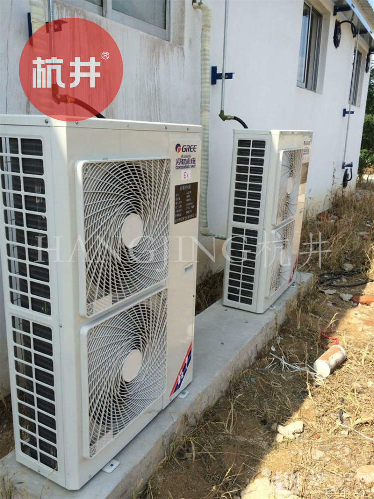 造船廠電力機房用空調(diào)-遠(yuǎn)程控制防爆空調(diào)