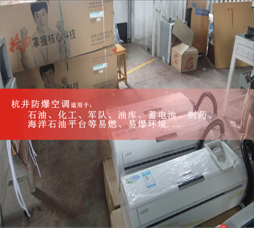 機房防爆空調(diào)機案例圖
