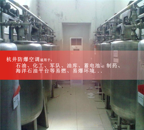 卷煙廠防爆空調(diào)機(jī)案例圖