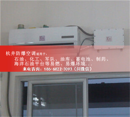 風(fēng)力發(fā)電廠防爆空調(diào)機(jī)案例圖