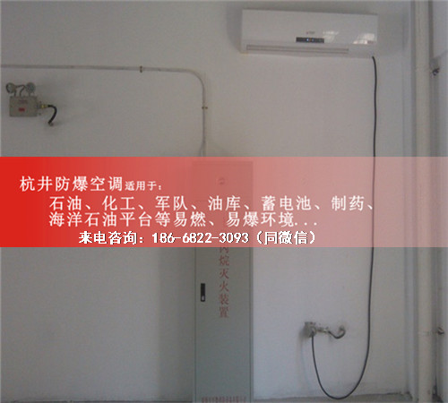 庫防爆空調(diào)機案例圖