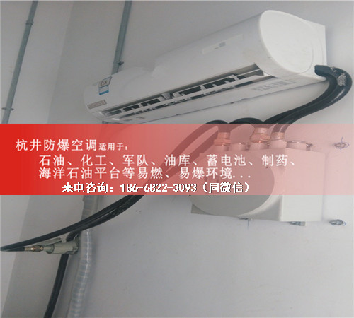 化工防爆空調(diào)機案例圖