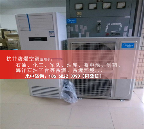 化工防爆空調(diào)機案例圖