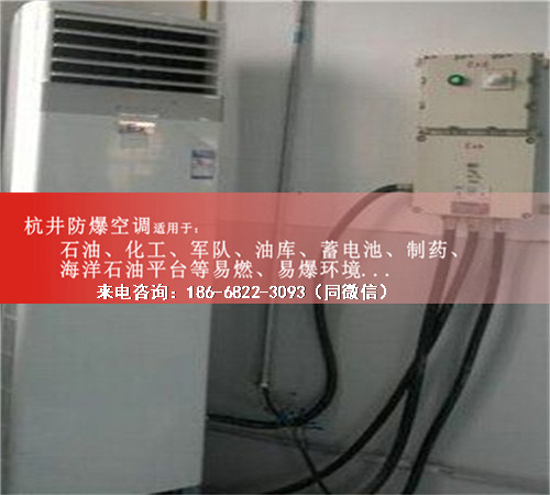 化工廠防爆空調(diào)機案例圖