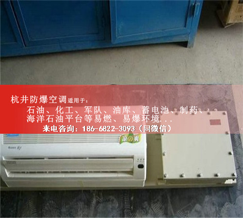 甲醇庫(kù)防爆空調(diào)機(jī)案例圖