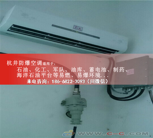 核電站防爆空調(diào)機(jī)案例圖