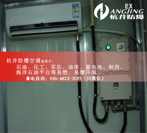 發(fā)電廠防爆空調(diào)機(jī)案例圖