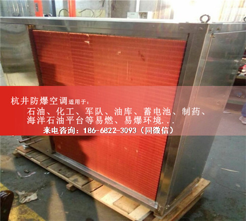 化工廠防爆空調(diào)機案例圖