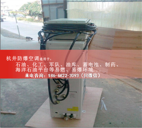 電站防爆空調(diào)機(jī)案例圖